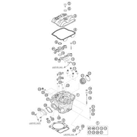 CYLINDER, CYLINDER HEAD