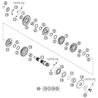 TRANSMISSION II - COUNTERSHAFT