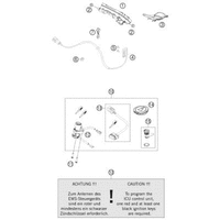 INSTRUMENTS / LOCK SYSTEM