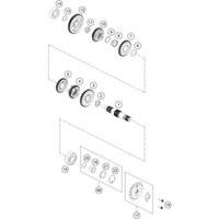 GETRIEBE II - ABTRIEBSWELLE