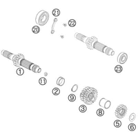 GETRIEBE I - ANTRIEBSWELLE