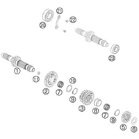 GETRIEBE I - ANTRIEBSWELLE