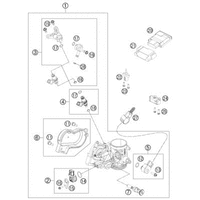 DROSSELKLAPPEN- / DREHWALZENKÖRPER
