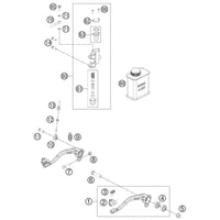 BETÄTIGUNG HINTERBREMSE