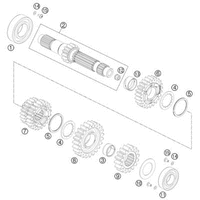 GETRIEBE I - ANTRIEBSWELLE
