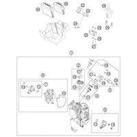 DROSSELKLAPPEN- / DREHWALZENKÖRPER