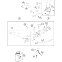 BETÄTIGUNG VORDERBREMSE