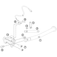 SEITEN- / MITTELSTÄNDER