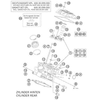 ZYLINDERKOPF HINTEN