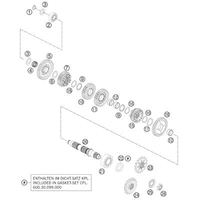 GETRIEBE II - ABTRIEBSWELLE