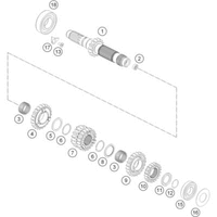 GETRIEBE I - ANTRIEBSWELLE