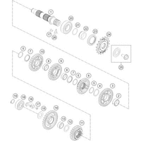 GETRIEBE II - ABTRIEBSWELLE