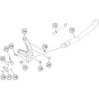 SEITEN- / MITTELSTÄNDER