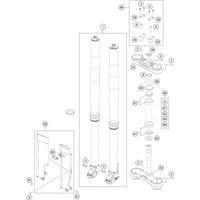 TELEGABEL, GABELBRÜCKE