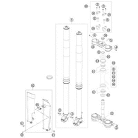 TELEGABEL, GABELBRÜCKE