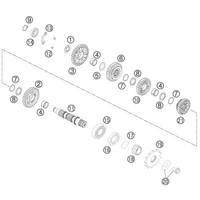 TRANSMISSION II - COUNTERSHAFT