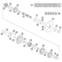 GETRIEBE II - ABTRIEBSWELLE