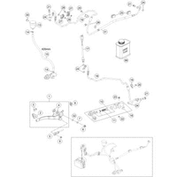 BETÄTIGUNG HINTERBREMSE