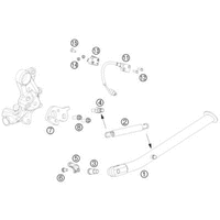 SEITEN- / MITTELSTÄNDER