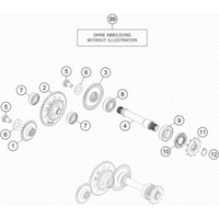 GETRIEBE I - ANTRIEBSWELLE
