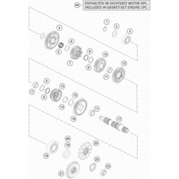 GETRIEBE II - ABTRIEBSWELLE