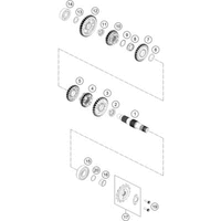 GETRIEBE II - ABTRIEBSWELLE