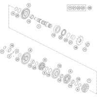 GETRIEBE II - ABTRIEBSWELLE