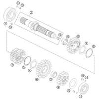 GETRIEBE I - ANTRIEBSWELLE