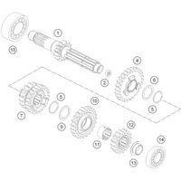 GETRIEBE I - ANTRIEBSWELLE