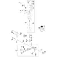 BETÄTIGUNG HINTERBREMSE