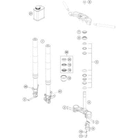 TELEGABEL, GABELBRÜCKE