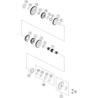 GETRIEBE II - ABTRIEBSWELLE