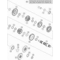GETRIEBE II - ABTRIEBSWELLE