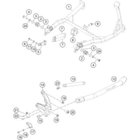 SEITEN- / MITTELSTÄNDER