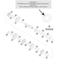 GETRIEBE II - ABTRIEBSWELLE