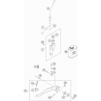 BETÄTIGUNG HINTERBREMSE