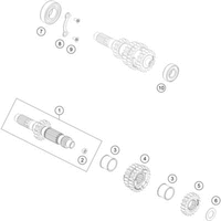 GETRIEBE I - ANTRIEBSWELLE