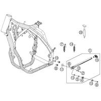 SEITEN- / MITTELSTÄNDER