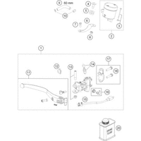BETÄTIGUNG VORDERBREMSE