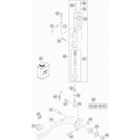BETÄTIGUNG HINTERBREMSE