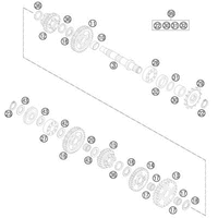 GETRIEBE II - ABTRIEBSWELLE