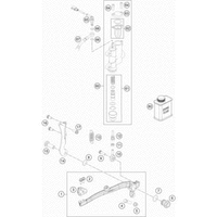BETÄTIGUNG HINTERBREMSE