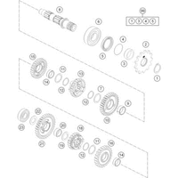 GETRIEBE II - ABTRIEBSWELLE