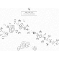 GETRIEBE I - ANTRIEBSWELLE