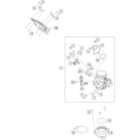 DROSSELKLAPPEN- / DREHWALZENKÖRPER