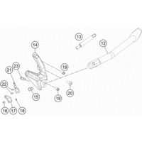 SEITEN- / MITTELSTÄNDER