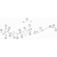 SEITEN- / MITTELSTÄNDER