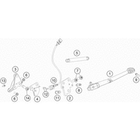 SEITEN- / MITTELSTÄNDER