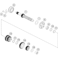 GETRIEBE I - ANTRIEBSWELLE