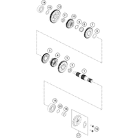 GETRIEBE II - ABTRIEBSWELLE